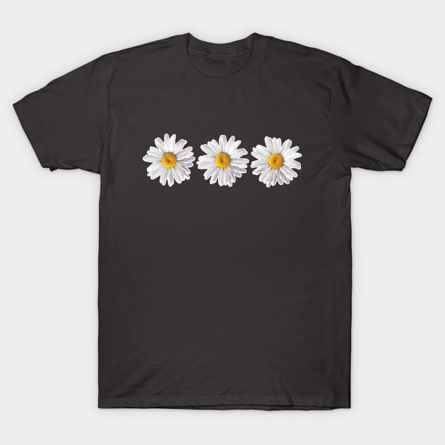 Daisy Trio T-Shirt by tangerinetane